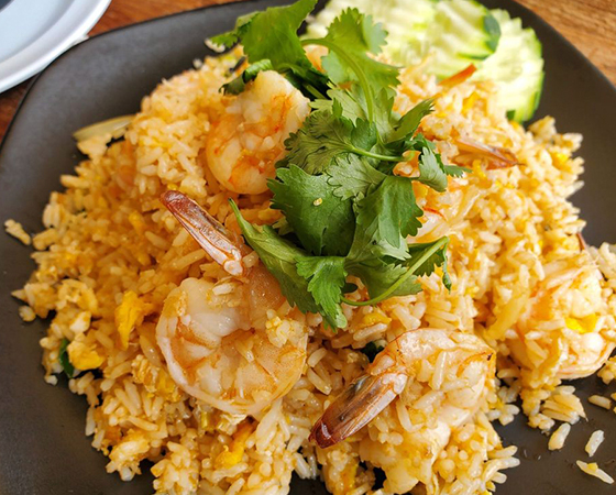 Image: Fried Rice with Shrimp