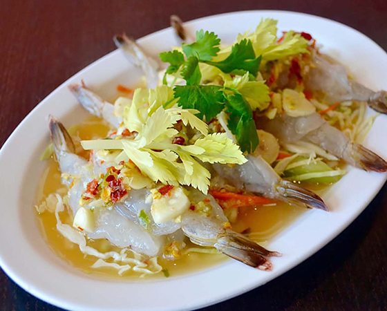 Image: Naked Shrimp Salad